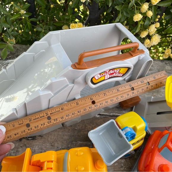CP Building Buddies construction rock quarry playset - Picture 4 of 6
